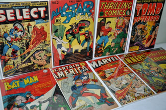 Golden age comic books can be worth a lot of money.