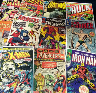 Get free advice before selling your comic books.